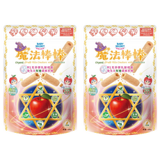 BABY SECRET 寶寶的秘密 有機米棒, 30g, 2個, 蘋果