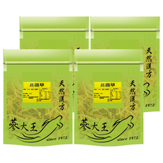 蔘大王 黃金蟲草花 北蟲草, 4個, 1個裝, 100g