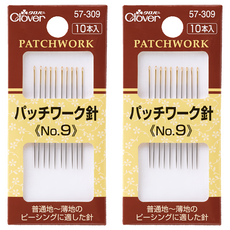 Clover 可樂牌 拼布手縫針 CL57-309, 2組