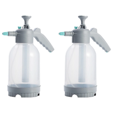 多功能泡沫噴水壺 灰色, 2個