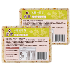 蔗會 冰糖桂花茶, 300g, 2個, 1個裝