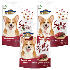 Perfecta 派菲塔 成犬軟飼料, 1kg, 3個, 牛肉口味