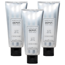 義大利 DEPOT 313 快乾髮膠, 3個, 200ml