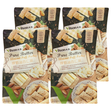 Vilson 米森 厚奶油杏仁派 8包, 104g, 4袋