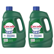 Cascade OXI 深層潔淨洗碗機專用洗碗精 清新香, 2個, 3540g