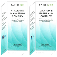 大研生醫 海藻鈣海洋精華膠囊, 2個, 60顆