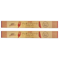 ELLEMOI 無漂白烘培紙, 6m, 1入, 2盒