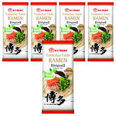 MARUTAI 丸太 博多 白湯拉麵 兩人份, 5包