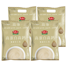 馬玉山 高蛋白高鈣極細杏仁粉 10包, 4個, 300g