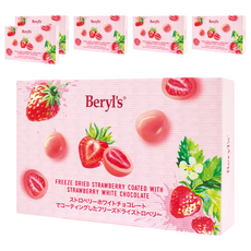 Beryl's 夾心味 添加植物油, 80g, 6個