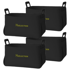 Edish 皮革收納盒 置物盒 耳環收納 鑰匙收納, 顏色隨機, 4個