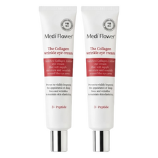 MediFlower 膠原蛋白緊緻保濕眼霜, 2件, 40ml