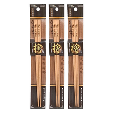 minono 米諾諾 檜木筷, 原木色, 餐具, 3入