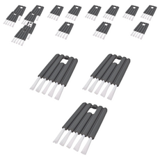 minono 米諾諾 可彎曲隙縫刷 142663BR-40, 黑色, 6個