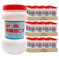 旭信 四神杏仁粉, 800g, 36罐