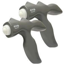 SnowIOU 樹飛雪 負離子 遠紅外線能量按摩撥筋棒, 2個