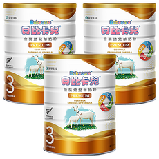 Babecare 貝比卡兒 金裝幼兒羊奶粉3號 1-3歲, 800g, 3罐