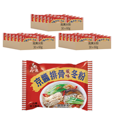 南興米粉 京醬排骨冬粉, 60g, 90包