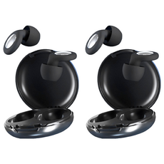 SUNORO 濾波器超強隔音降噪耳塞 Y25 黑色, 2個, 2個裝