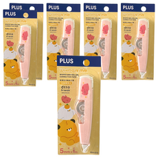 PLUS 普樂士 MR智慧型滾輪修正帶, 6個, 腸太郎看書