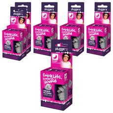 pluggerz 荷蘭 ENJOY耳塞 睡眠款 13.5 x 5 x 3.5cm 19g, 6盒, 1副