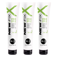 bbcos 必可市 革新高端長效定型膠, 3個, 180ml