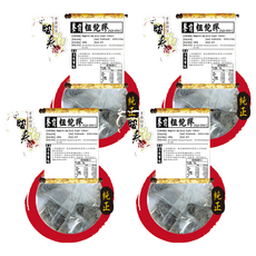 蔘大王 餐前粗飽膠 奇亞籽 + 洋車前子, 4個, 300g