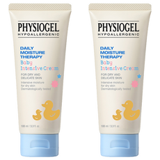 PHYSIOGEL 潔美淨 層脂質嬰兒潤膚乳霜, 100ml, 2條