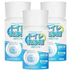 CLH 馬桶定量芳香清潔器, 3個, 550g