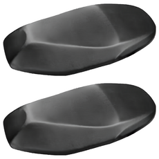 SYM 機車防水坐墊套/座墊套 woo, 透明, 2個