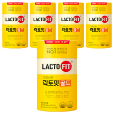 Chong Kun Dang 鍾根堂 LACTO-FIT 益生菌 大童及成人款, 50包, 5個
