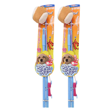 DoggyMan 調皮汪汪逗犬棒, 棕白小球, 2入