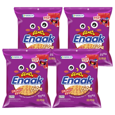 GEMEZ Enaak 韓式小雞麵 燒烤味, 84g, 4個