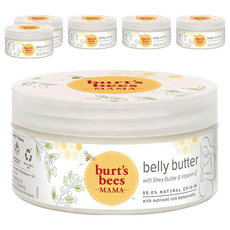BURT'S BEES 媽咪彈力身體霜, 6個, 185g
