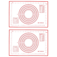 卡特屋 矽膠揉麵墊 暢銷款, 2個