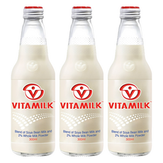 VITAMILK 豆奶 原味, 300ml, 3個