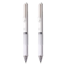 deLi 得力 低噪音鋼珠筆 0.5mm SF300, 2個, 黑色