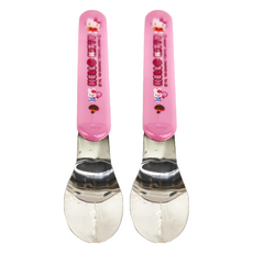 OSK kitty不鏽鋼湯匙, kitty, 2支