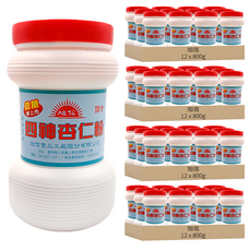 旭信 四神杏仁粉, 800g, 48罐