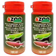 AZOO 愛族 螢光魚漢堡 AZ80155, 120ml, 2瓶