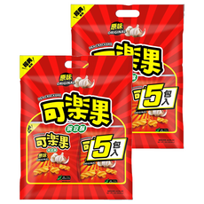 可樂果 原味 量販 5包, 240g, 2袋