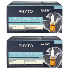 PHYTO 髮朵 新賦活養髮液 男性專用 12罐, 42ml, 2盒