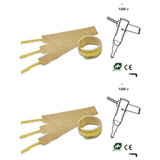 I-M 愛民 繃帶 未滅菌尿套束帶, 2個, 12個裝
