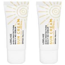 LEBELAGE 蕾浿雷 清爽控油防曬乳SPF50+ PA++++, 2件, 30ml