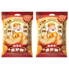 黃金比例 土地公鹹蛋麥芽糖, 2個, 180g