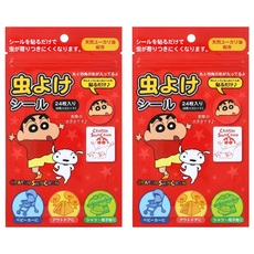 Shinchan 蠟筆小新 防蚊貼, 2個, 24片