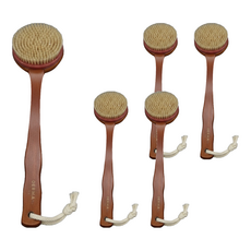 Akei Derma 背部痘痘去角質身體刷, 5個, 混色, 1件