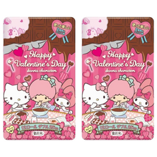 maRUTOmi 丸富製紙 捲筒衛生紙 情人節款 三麗鷗家族, 25m, 2個, 12捲