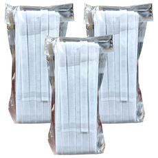 強力鬆緊帶 3分, 3條