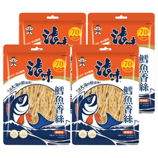 旺旺 浪味鱈魚香絲 微辣味, 38g, 4個